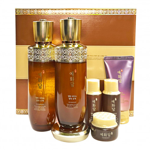 Набор для лица Yehwadam Myeonghan Miindo Ultimate Special Set The Face Shop