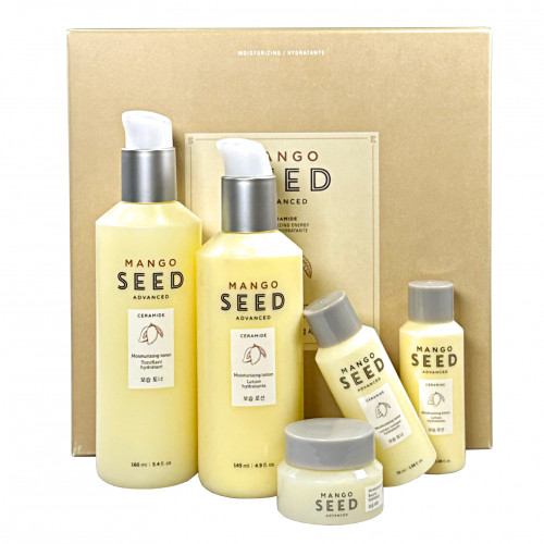 Набор для лица Mango Seed Moisturizing Ceramide Skincare Set The Face Shop