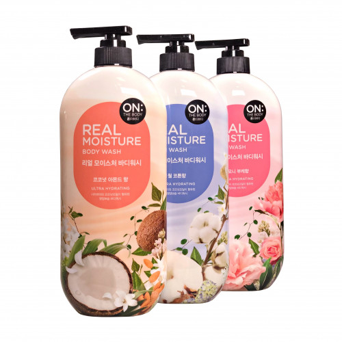 Гель для душа Real Moisture Body Wash On:The Body