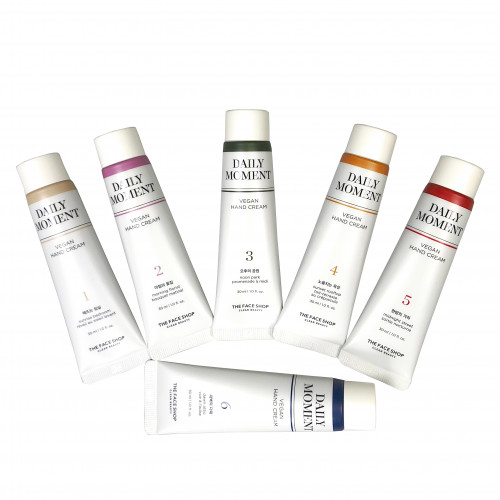 Крем для рук Daily Moment Vegan Hand Cream The Face Shop
