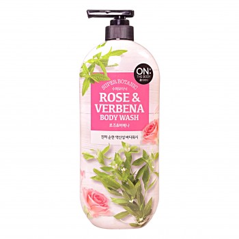 Гель для душа Super Botanic Rose&Verbena Body Wash On:The Body