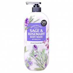 Гель для душа Super Botanic Sage&Rosemary Body Wash On:The Body