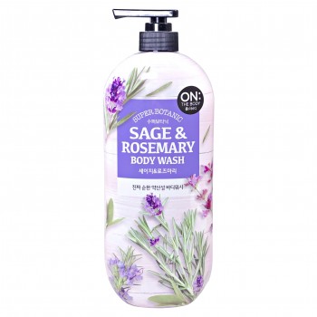 Гель для душа Super Botanic Sage&Rosemary Body Wash On:The Body