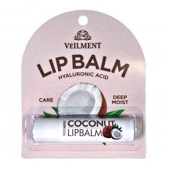 Бальзам для губ Coconut Lip Balm Veilment