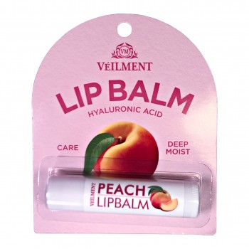 Бальзам для губ Peach Lip Balm Pink Blossom Veilment