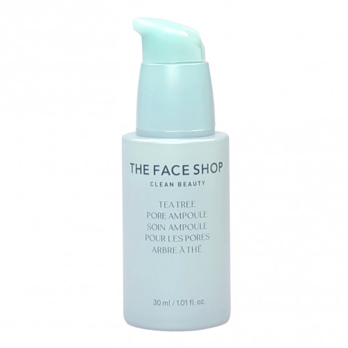 Ампульная сыворотка для сужения пор Tea Tree Pore Ampoule The Face Shop