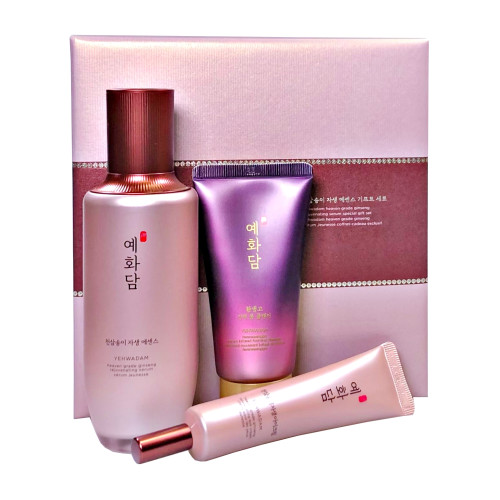 Сыворотка для лица в наборе Yehwadam Hwansaenggo Heaven Grade Ginseng Rejuvenating Serum Set The Face Shop