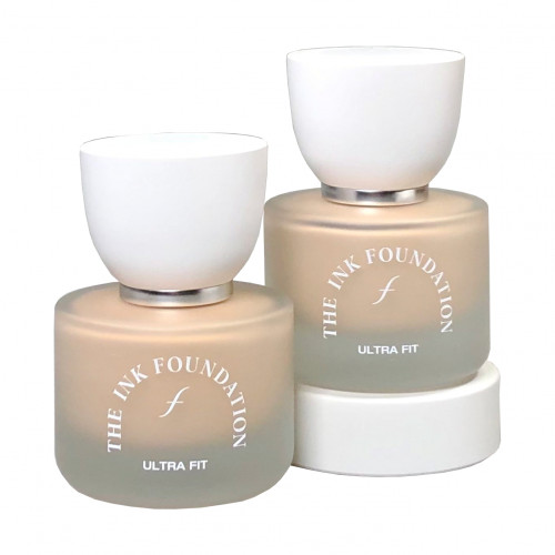 Тональный крем Vegan The Ink Foundation Ultra Fit SPF20 PA++ The Face Shop