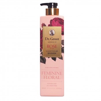 Шампунь против выпадения волос Rose Actually Shampoo Feminine Floral Dr.Groot