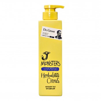 Шампунь против выпадения волос Herbal Citrus Monsters Shampoo Dr.Groot