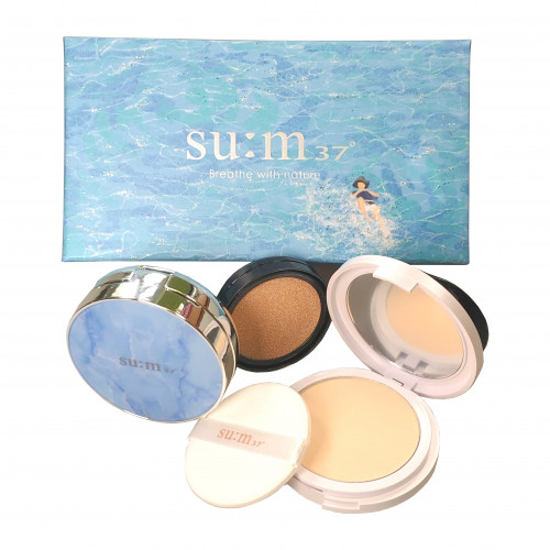 Тональный CC- кушон Water-Full CC Cushion Perfect Finish Special Edition SU:M37