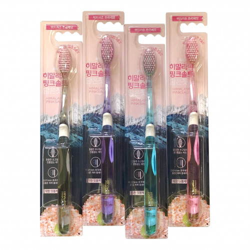 Зубная щетка Toothbrush Himalaya Pink Salt Perioe