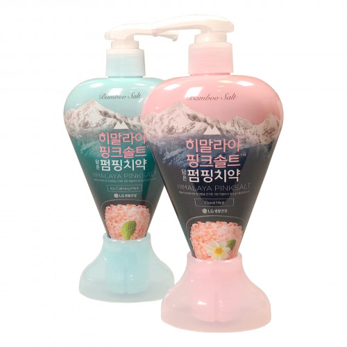 Зубная паста с гималайской солью Himalaya Pink Salt Perioe