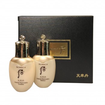 Набор антивозрастных средств мини-формата  Cheonyuldan Ultimate Rejuvenative Set The History Of Whoo