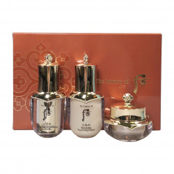 Набор средств по уходу за лицом (мини-формат) Cheongidan Illuminating Regenerating Set The History Of Whoo