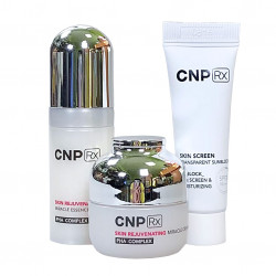 Набор по уходу за лицом мини-версия 3pcs Miracle Miniature Kit CNP