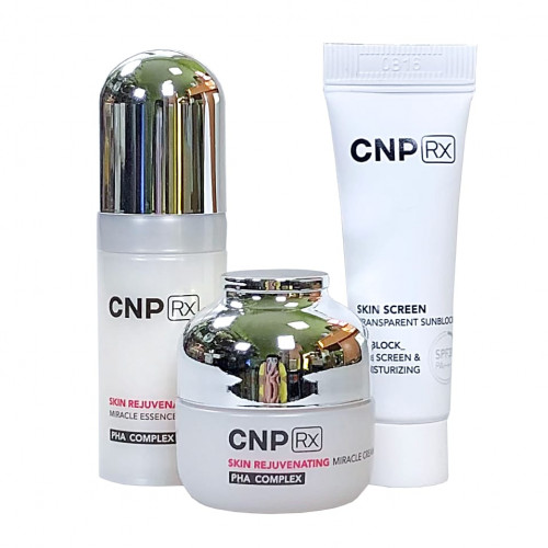Набор по уходу за лицом мини-версия 3pcs Miracle Miniature Kit CNP