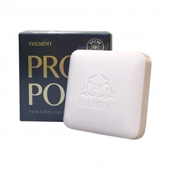 Парфюмированное мыло для лица и тела Propolis Facial&Body Soap Bar VeILMENT