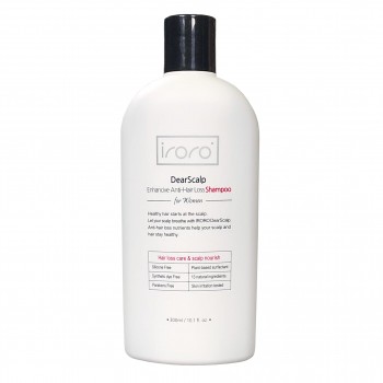 Шампунь укрепляющий DearScalp Enhancive Anti-Hair Loss Shampoo Iroro