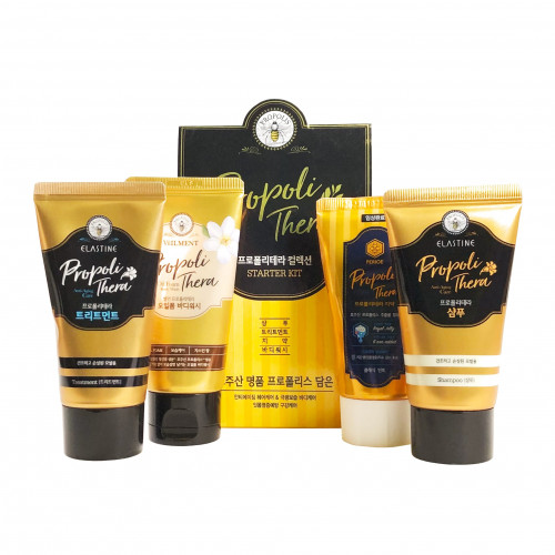 Набор для ухода за телом и волосами travel-формат Propoli Thera Starter Kit Elastine