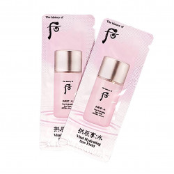 Флюид для лица солнцезащитный (пробник) Vital Hydration Sun Fluid The history of Whoo