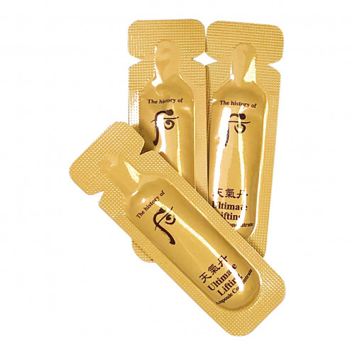 Сыворотка-концентрат (пробник) Cheongidan Ultimate Lifting Ampoule Concentrat  The history of Whoo