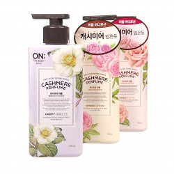 Молочко для тела парфюмированное Cashmere Perfume Body Lotion On:The Body