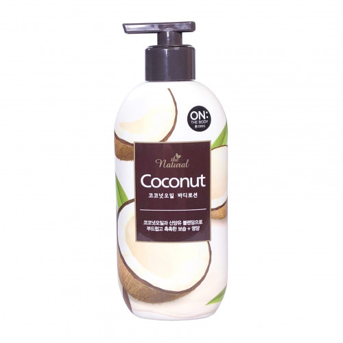 Молочко для тела Coconut Oil Body Lotion On:The Body