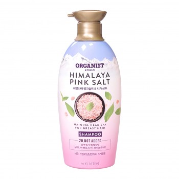 Шампунь для волос Organist Himalaya Pink Salt Repair Shampoo Elastine
