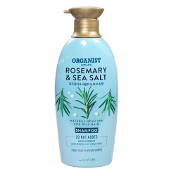 Шампунь для волос Organist Rosemary&Sea Salt Repair Shampoo Elastine