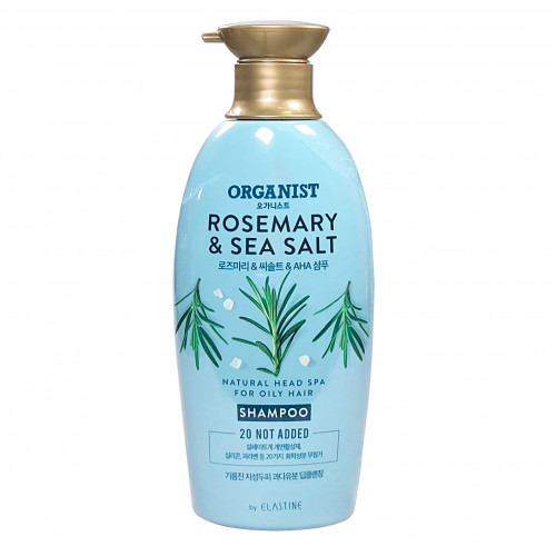 Шампунь для волос Organist Rosemary&Sea Salt Repair Shampoo Elastine