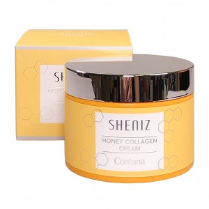 Крем для лица питательный Sheniz Honey Collagen Cream Coreana