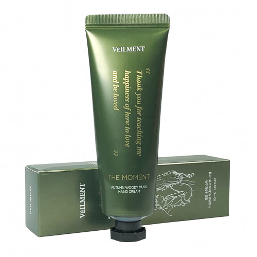 Крем для рук The Moment Autumn Woody Musk Hand Cream VeILMENT