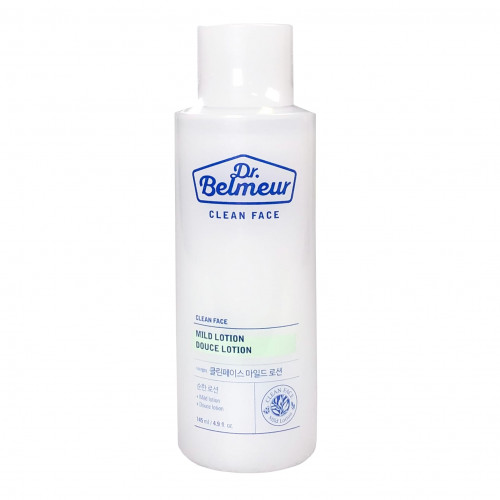 Молочко для проблемной кожи лица Mild Lotion Clean Face Dr.Belmeur The Face Shop