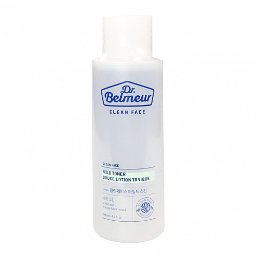 Тонер для проблемной кожи лица Mild Toner Clean Face Dr.Belmeur The Face Shop