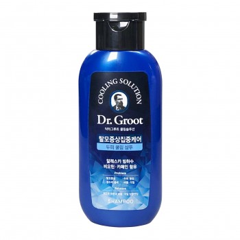 Шампунь для волос укрепляющий Hair Loss Care Scalp Cooling Shampoo Dr.Groot