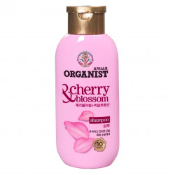 Шампунь для волос увлажняющий Organist Cherry Blossom Hydration Shampoo Elastine