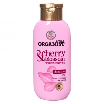 Шампунь для волос увлажняющий Organist Cherry Blossom Hydration Shampoo Elastine