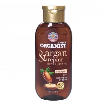 Шампунь для волос питательный Organist Argan Repair Shampoo Elastine