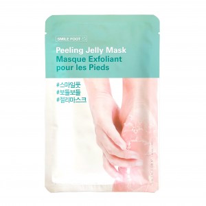 Пилинг-маска для ступней Smile Foot Peeling Jelly Mask The Face Shop
