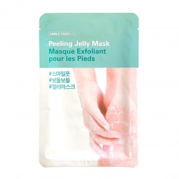 Пилинг-маска для ступней Smile Foot Peeling Jelly Mask The Face Shop