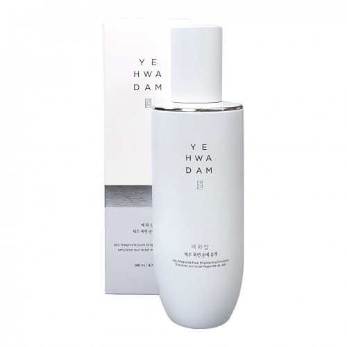 Эмульсия для лица Yehwadam Jeju Magnolia Pure Brightening Emulsion The Face Shop