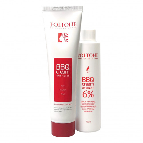 Крем-краска для волос BBQ Cream Poltone