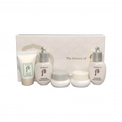 Набор отбеливающих средств  для лица мини-формата Radiant White Kit The History Of Whoo