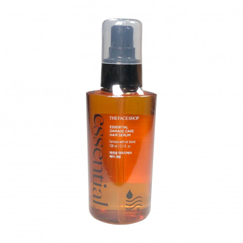 Масло-сыворотка для волос Essential Damage Care Hair Serum The Face Shop