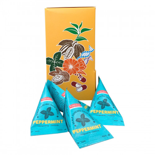 Маска для волос Scalp Cooling Hair Mask Peppermint Purederm
