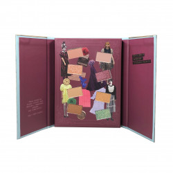 Тени для век Wardrobe Eyeshadow Palette The Face Shop