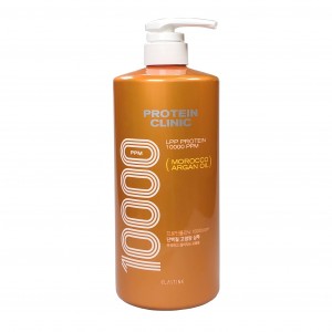 Шампунь для волос LPP Protein&Morocco Argan Oil Shampoo Protein Clinic Elastine