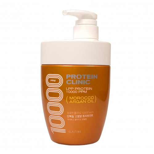 Маска-кондиционер для волос LPP Protein&Morocco Argan Oil Protein Clinic Hair Treatment Elastine