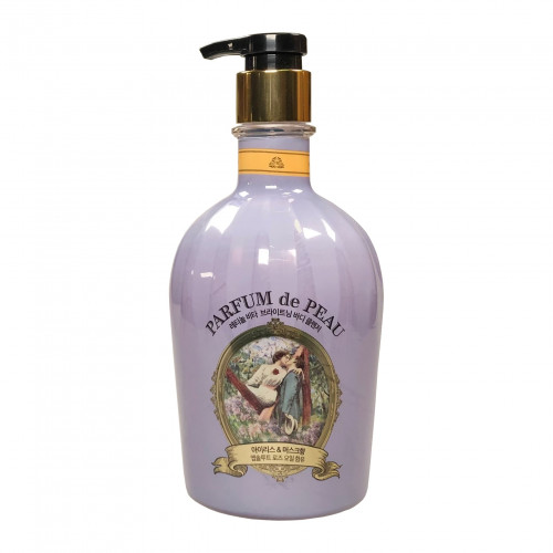 Гель для душа парфюмированный Parfum de Peau Perfume Body Cleanser Musk VeILMENT